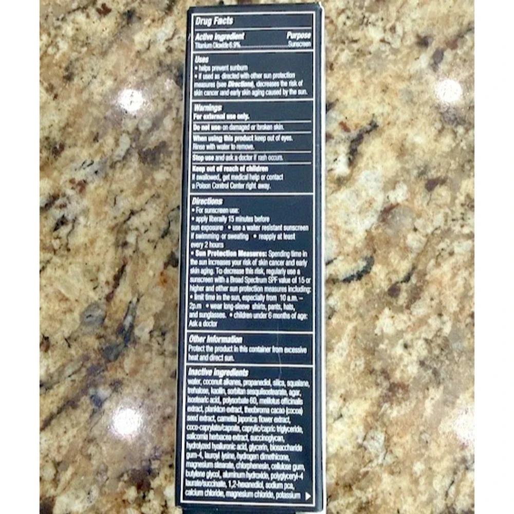New BareMinerals Complexion Rescue Tinted Hydrating Gel Cream Cedar 1.18 Oz